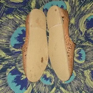 Visar & Leoba Mexican Mens huarache sandal camel Size 9 Mexican 11 US Visar & Leoba | Shoes | Visar Leoba Mexican Mens Huarache  main image 2